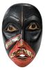 Tshimshian Polychrome Ancestral Mask