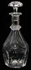 BACCARAT 'HARCOURT' CRYSTAL DECANTER