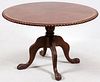 CHIPPENDALE STYLE MAHOGANY BREAKFAST TABLE