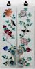 PAIR OF CHINESE PORCELAIN PANELS