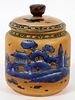 IMPERIAL NIPPON HAND PAINTED PORCELAIN HUMIDOR