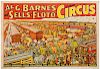 Al G. Barnes and Sells-Floto Combined Circus.