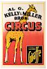 Al G. Kelly and Miller Brothers Circus.