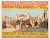 Barnum and Bailey's Greatest Show on Earth. Imre Kiralfy's Columbus and the Discovery of America.