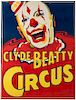 Clyde Beatty Circus.