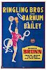 Ringling Brothers and Barnum & Bailey. Francis Brunn, Greatest Juggler World Has Ever Known.