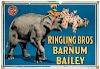 Ringling Brothers and Barnum & Bailey. Group of Four Circus Posters