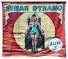 Human Dynamo. Alive.