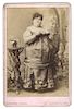Group of Five "Fat Woman" Sideshow Cabinet Cards.