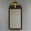 Chippendale Mahogany Veneer Parcel-gilt Mirror