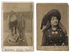 Cabinet Card Photos of Lillie Coda, Sharpshooter.