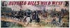 Buffalo Bill's Wild West and Congress of Rough Riders of the World. The Duel of the Cannoneers Light Battery Artillery Exercises.