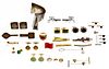 14k Gold, 10k Gold, Sterling Silver and Costume Jewelry Assortment
