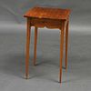 Country Maple Side Table