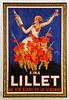 Vintage French Liqueur Poster