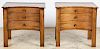 Pair Rose Tarlow Melrose House Stands
