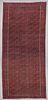 Fine Antique Khorassan Rug: 7'1" x 16' (216 x 288 cm)