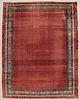 Antique Senneh Boteh Rug: 10" x 13'8" (305 x 417 cm)