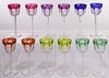 Baccarat Crystal 'Malmaison' Cut-to-Clear Hock Glass Collection