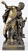 Mathurin Moreau (French, 1822-1912) Apollo Bronze