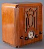 1930s Crosley Model 605 Tombstone Radio