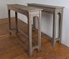 Painted Console Tables, Pair