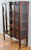 Federal Style Display Cabinet