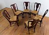 Early 20th C Dining Chairs, Six (6)