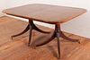 Duncan Phyfe Style Dining Table