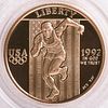 1992 United States Commemorative Gold $5 Coin
