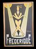 Art Deco HENRI AVELOT 'FREDERIQUE' Advertising Poster