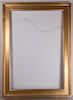 43" x 31" Gold Picture Frame