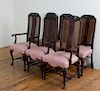 Dining Room Chairs, Set of Six (6)