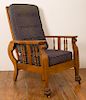 Cook and Co. Upholstered Reclining Chair