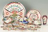 21 Assorted Imari Porcelain Items incl. Charger
