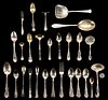 46 Pcs. Assorted Sterling Flatware, incl. Reed & Barton