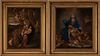 2 Old Master style Religious Paintings, Pieta & Christ Child