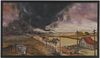 Helen LaFrance Oil on Canvas Painting, Tornado