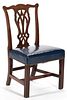 American Walnut Chippendale Side Chair