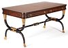 Maitland Smith French Empire Style Desk or Writing Table