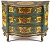 Venetian Rococo Style Painted Commode