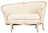 Louis XV Style Painted Veilleuse or Daybed 