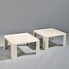 Two Mario Bellini Amanta Tables