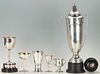 7 Sterling, Silver & Silverplated Trophies