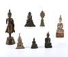 7 Early Thai Buddha Figures