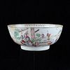 18th c. Chinese Export Porcelain Famille Rose Bowl