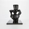 Louise Nevelson Abstract Plaster Sculpture