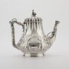 Jones, Ball & Poor Coin Silver Teapot c. 1846-1853