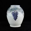 Royal Copenhagen Vase w/ Grapes ca. 1889-1922