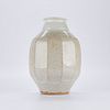 Warren MacKenzie Massive Cut Sided Vase - Marked